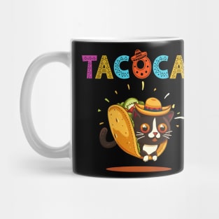 Cinco de Mayo Taco Cat Fiesta Mexican Party Women Men Kids Mug